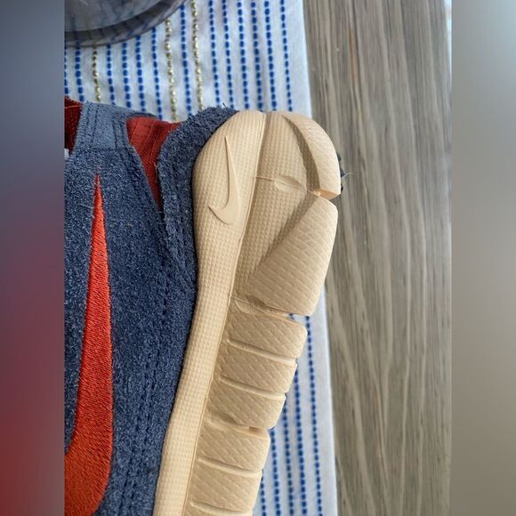 Nike Free Run Trail 'Thunder Blue' Suede CW5814-400 New Size 7 No Box Men’s - Picture 6 of 16